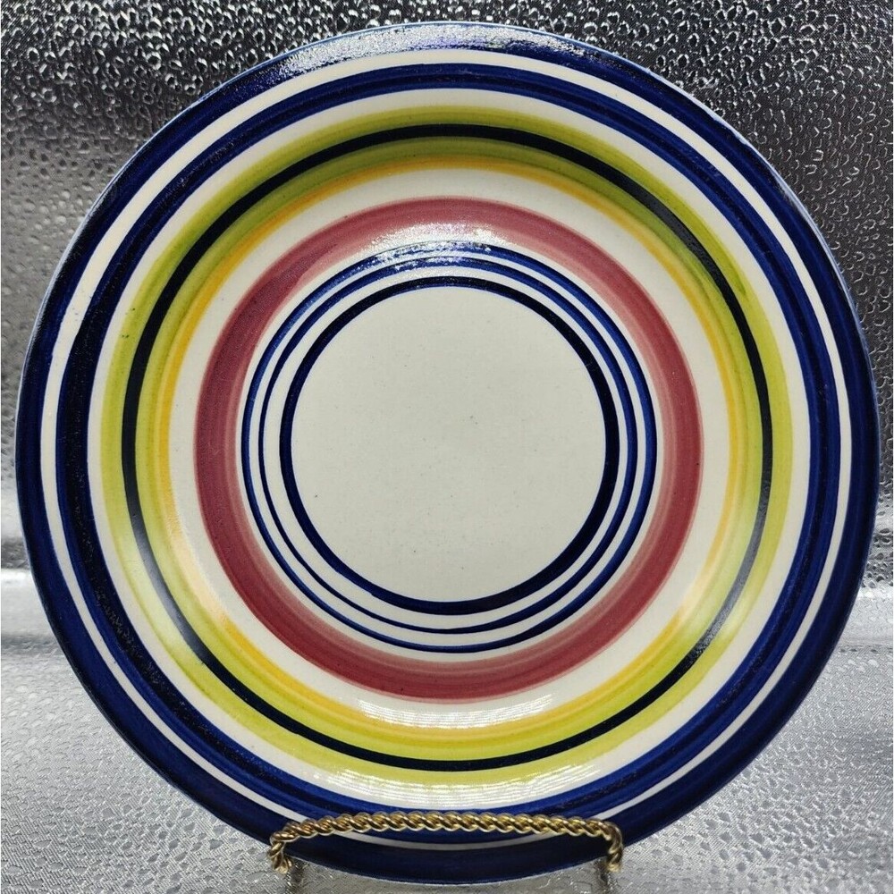 STONEWARE EXCLUSIVELY FOR PIER1 IMPORTS SALAD PLATES (Set of 7) - Picture 8 of 16